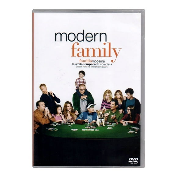 Modern Family Familia Moderna Temporada 6 Seis Sexta Dvd 20th Century Fox Home Entertainment DVD
