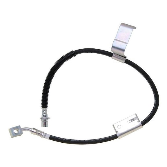 Front Right Brake Hose - Compatible with 2007 - 2010 GMC Sierra 3500 HD 2008 2009
