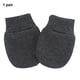 thumbnail image 5 of Manoplas para bebés Minnieouse guantes de Algodón spandex color gris negro, 5 of 6
