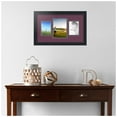 thumbnail image 2 of ArtToFrames Collage Photo Picture Frame with 1 - 5x7 and 2 - 3.5x5" Openings, Framed in Black with Ruby and Black Mats (CDM-3926-376), 2 of 8
