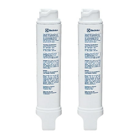 filter water electrolux replacement refrigerator pack walmart