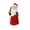 RD, variant on Pompotops Christmas Mini Cute Resin Santa Claus Glowing Ornaments, 6.5Incehs Christmas Decorations, Illuminated Decorations, Holiday Decorations, Handicrafts Christmas Gifts