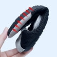 thumbnail image 6 of XUNKUSGA Women's Water Shoes Quick-Drying Breathable Mesh Hike Footwear Womens Casual Closed Toe Hook Loop Strap Barefoot Aqua Socks for Beach Swim Yoga,Black,5.5-6, 6 of 9