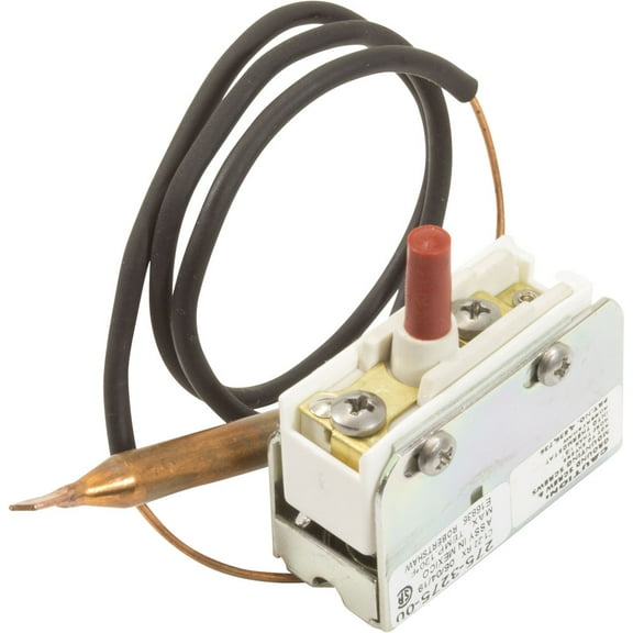 Hi-Limit, Robertshaw, 5/16" dia, 24" Capillary, SPST