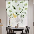thumbnail image 3 of Spring Botanical Tie Up Curtains for Windows, Balloon Window Shades, Green Olive Berry Branches Leaves Fruit Kitchen Window Treatments Roll Up Curtain for Basement/Nursery 52"x45", 3 of 8
