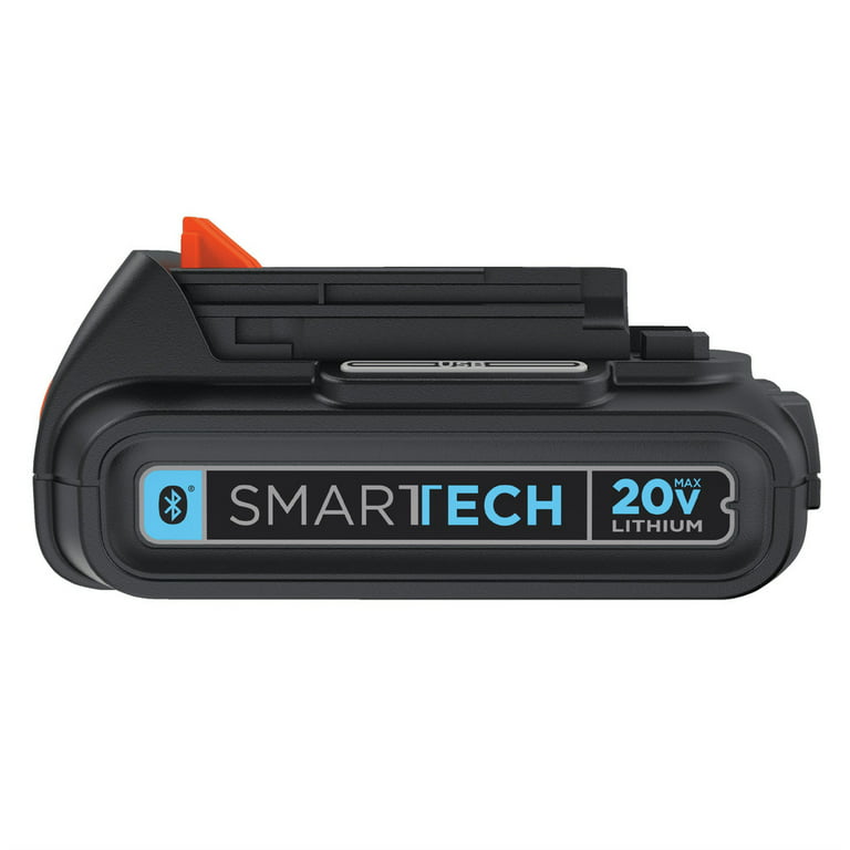 Black & Decker SMARTECH Battery Pack has Bluetooth and Built-in USB Port