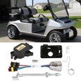 thumbnail image 1 of 103943601, Kit de Conversion MCOR 4 Fiable 9 Pcs/ensemble Durable pour Entretien Remplacement pour Modèles Carryall 48 Volts 2001-2004, 1 of 8