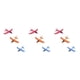 thumbnail image 3 of Riwesomey 48cm EPP Hand Throw Airplane Launch Soaring Children Reliable Circling Kid Supplies Girls Plane Fun Boys Party Toy Model Type1 NO1 Riwesomey CBP059534, 3 of 6