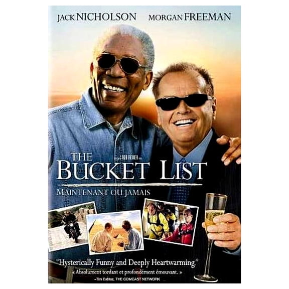 Bucket List, The - Bilingual (DVD) - DVD