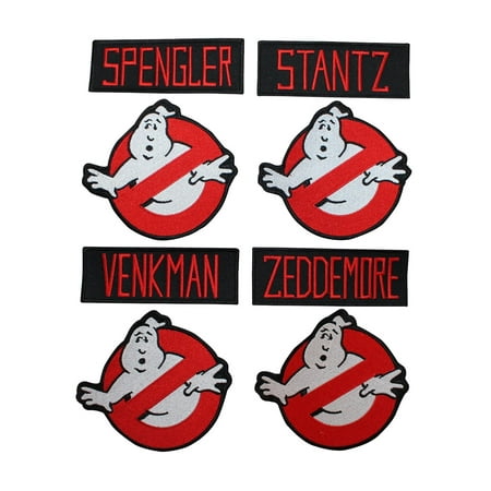 Ghostbusters Movie No-Ghost Logo Set of 8 - 4