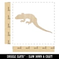 thumbnail image 2 of Lizard Solid Wood Shape Unfinished Piece Cutout Craft DIY Projects - 4.70 Inch Size - 1/4 Inch Thick, 2 of 7