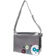 D-5804 Dogit Style Nylon Messenger Bag, DaFace, Grey