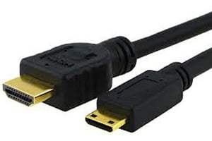 USB cable and HDMI cable for Canon POWERSHOT ELPH IXUS 240 HS