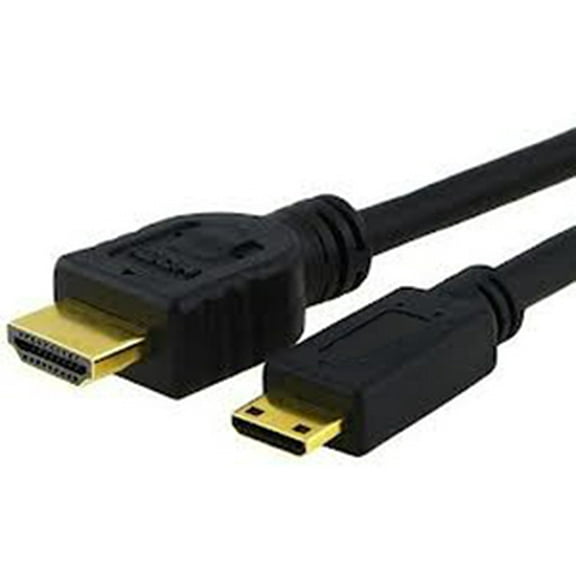 HTC-100 Mini C HDMI to HDMI Cable for Select Canon Cameras & Camcorders (Compatible Models Listed in the Description Below)