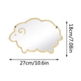 thumbnail image 3 of New Gift Creative Acrylic Makeup Cartoon Sheep Home Decoration, 3 of 9