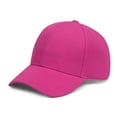thumbnail image 4 of Gorra de béisbol con cierre trasero para hombre y mujer, gorro informal ajustado, estilo Hip Hop, Color negro, 24 colores sólidos, 4 of 4