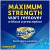 Compound W Maximum Strength Fast Acting Liquid Wart Remover, 0.31 fl oz