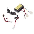 thumbnail image 4 of Brush Motor Speed Controller， Brush Motor Driver Controller DC12V 250W Speed Regulator Modulator Box For Scooter Go Karts Lawn Mowers, 4 of 8