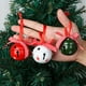 thumbnail image 1 of Adornos navideños, regalos navideños, adorno navideño de 5 cm, ideal para decorar el hogar y el árbol., 1 of 6