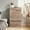 Gray-A, variant on Resenkose 4 Drawer Dresser with Gold Handle, Dresser Chest of Drawers Organizer, Adult, White