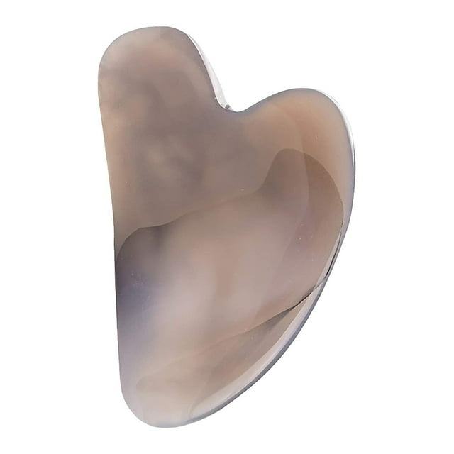 Gua Sha Facial Tool Crystal Heart Shape Gua Sha Massager Scraping Massage Tool