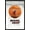 Black Framed Version, variant on NBA Miami Heat - Drip Basketball 21 Wall Poster, 22.375" x 34"
