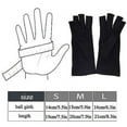 thumbnail image 5 of Anti Arthritis Compression Gloves Fingerless Support Rheumatoid Pain Relief, 5 of 5