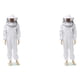 thumbnail image 3 of Traje de apicultura Toystoory universal chaqueta ventilada blanco XXL, 3 of 6