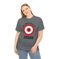 thumbnail image 4 of DJH Apparel | Aim Your Faith at Jesus Christian Unisex T-shirt, 4 of 7