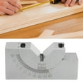 thumbnail image 4 of Micro Angle Gauge, Durable Replacement Parts High Accuracy Angle Block  for Woodworking for Milling Lathe, 4 of 7