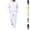 White, variant on HAJWOH Sweatsuits for Mens Workout Athletic Hoodie and Sweatpants Sets Outfits Casual Comfy Tracksuits