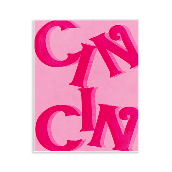 Stupell Industries Celebration Cin Cin Cheers Quotes and Sayings Painting Unframed Art Print Wall Art, 11 x 14