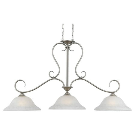 Quoizel Island Light - Quoizel Duchess DH348AN Island Light