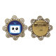 thumbnail image 1 of Broche de flores, regalo de joyería para mujeres y niñas Unbranded  M, 1 of 3