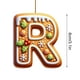 thumbnail image 5 of Adorno personalizado del árbol de Navidad con 26 letras, 8CM R, 5 of 5