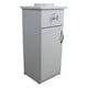 thumbnail image 3 of Dispensador de Agua Blanco NORVAL Alacena Roma con repisa y despachador para garrafón de 20 litros, 3 of 8