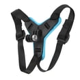 thumbnail image 1 of Helmet Chin Mount, Motorcycle Chin Bracket Hands Free Adjustable Stable Fixation  For Sports Camera Blue, 1 of 8