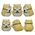 thumbnail image 3 of Fairnull Cartoon Resin Sushi Fat Shiba Inu Mold Gardening Landscaping Doll Ornaments, 3 of 10