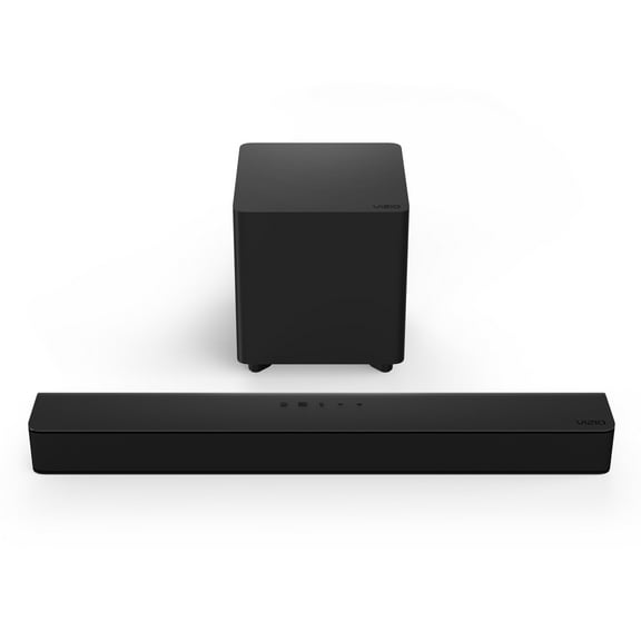 VIZIO V-Series 2.1 Home Theater Sound Bar with Wireless Sub, DTS Virtual:X, Bluetooth V21t-J8
