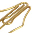 thumbnail image 3 of Lot de 100 trombones fantaisie en fil de fer recouvert de plastique, multi-usages, en forme de stylo, pour la maison, l'école et le bureau, 3 of 4