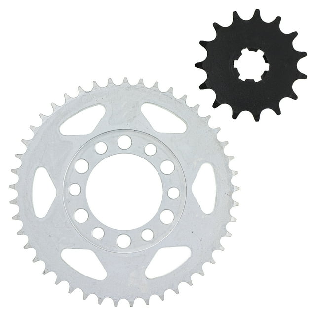 Niche 428 Front 15T Rear 45 Drive Sprocket Kit for Yamaha DT175 Motorcycle MK1003118