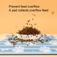 thumbnail image 4 of CBFFDC Cat Food Mat Pet Mat Leak Proof Spill Proof Scratch Resistant Flexibility Double Sided Non Slip Absorbent, 4 of 7