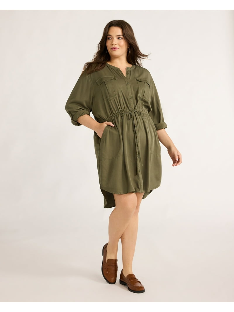 satin long sleeve long dress Long Wedding-Guest Dress with Long Sleeves