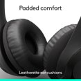 thumbnail image 2 of Logitech H390 Wired Headset with Noise Canceling Microphone, 2 of 9