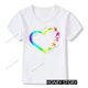 thumbnail image 3 of Camiseta para niños con corazón de baile, camiseta de taekwondo para niñas, camiseta deportiva de verano estampada para niños, Aliexpress Uk, camisetas Stranger Things, 3 of 5