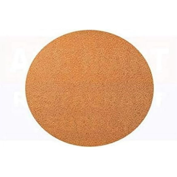 Round Heavy Duty Eco Cork Foam Liner Matting for Lazy Susans or Kitchen Drawers