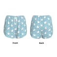 thumbnail image 6 of Goofa Funny Chicken Printed Women 2 in 1 Running Shorts,Quick Dry Athletic Workout Shorts,High Waisted Athletic Shorts with Liner Pockets-Small, 6 of 9