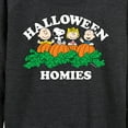 thumbnail image 3 of Peanuts - Halloween Homies - Women's Lightweight French Terry Long Sleeve Shirt, 3 of 6