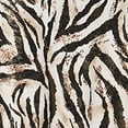 thumbnail image 4 of KASPER Womens Brown Animal Print Cap Sleeve Scoop Neck Top Petites Size: PL, 4 of 4