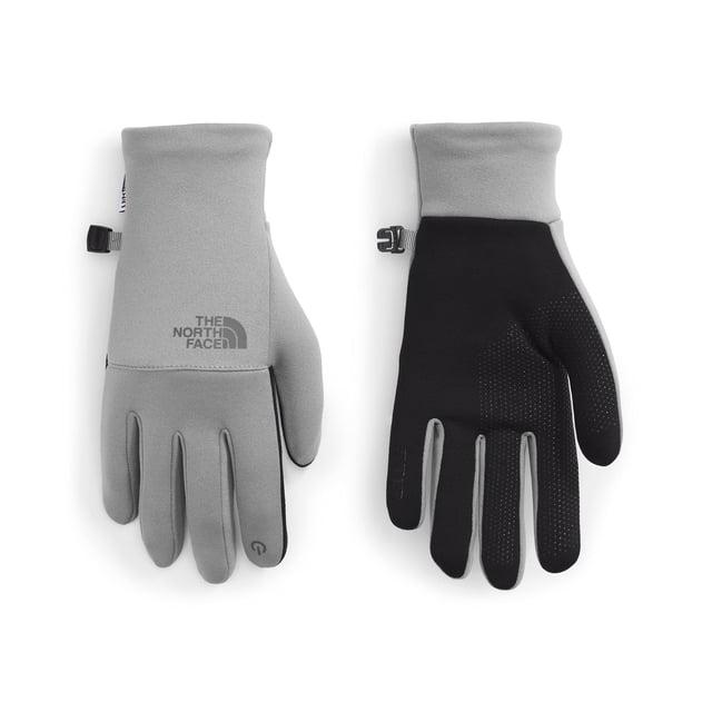 Guantes The North Face Etip reciclados para mujer TNF Grey Heather XS